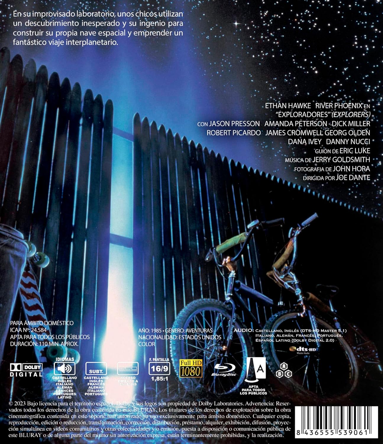 Explorers (ej svensk text) (Blu-ray) - 2