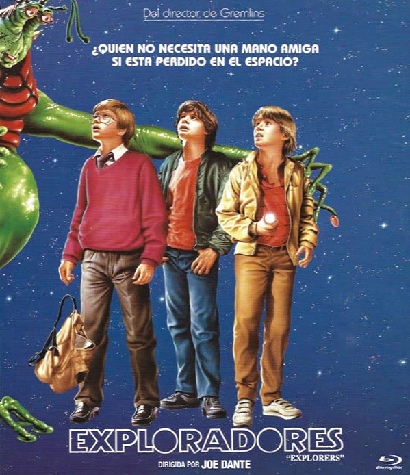Explorers (ej svensk text) (Blu-ray)