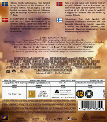 Titanic (2-disc) (Blu-ray) - 2