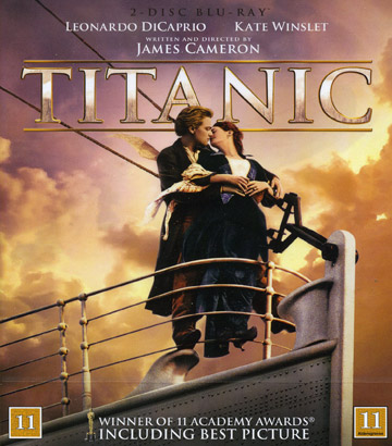 Titanic (2-disc) (Blu-ray) 