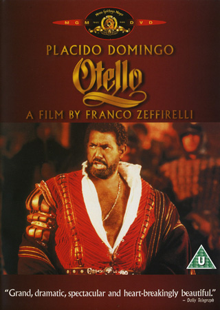 Otello (ej svensk text) (Begagnad)