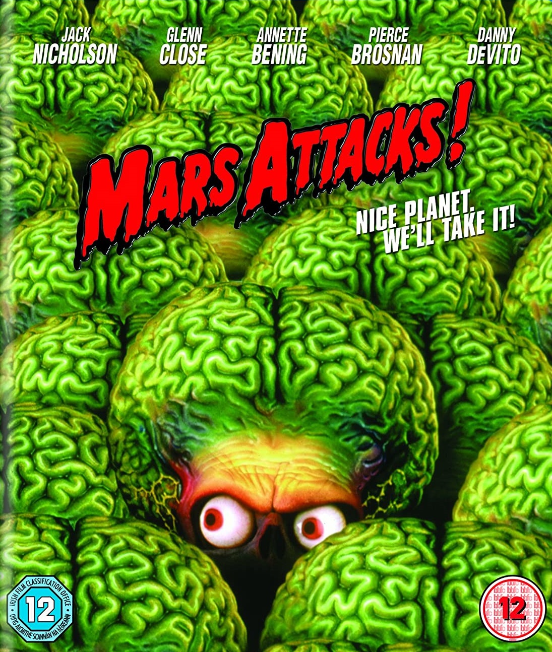 Mars Attacks! (Bluray) Kvarnvideo.se
