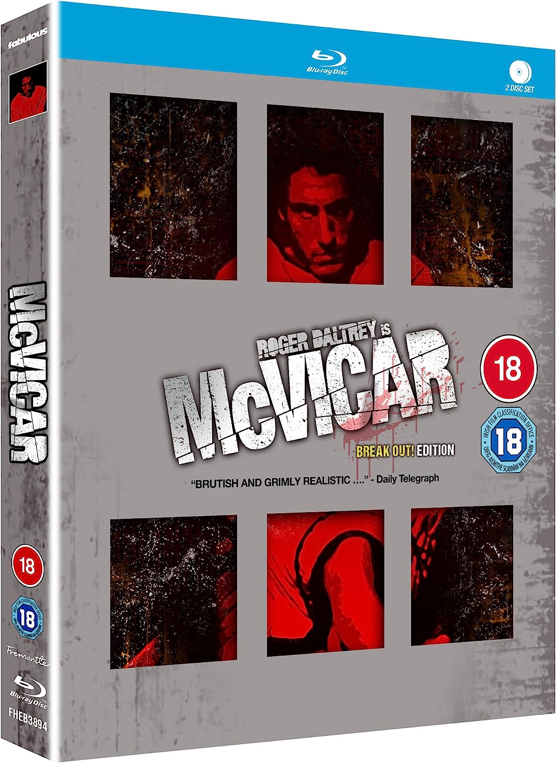 McVicar: The Break-out Edition (ej svensk text) (Blu-ray)