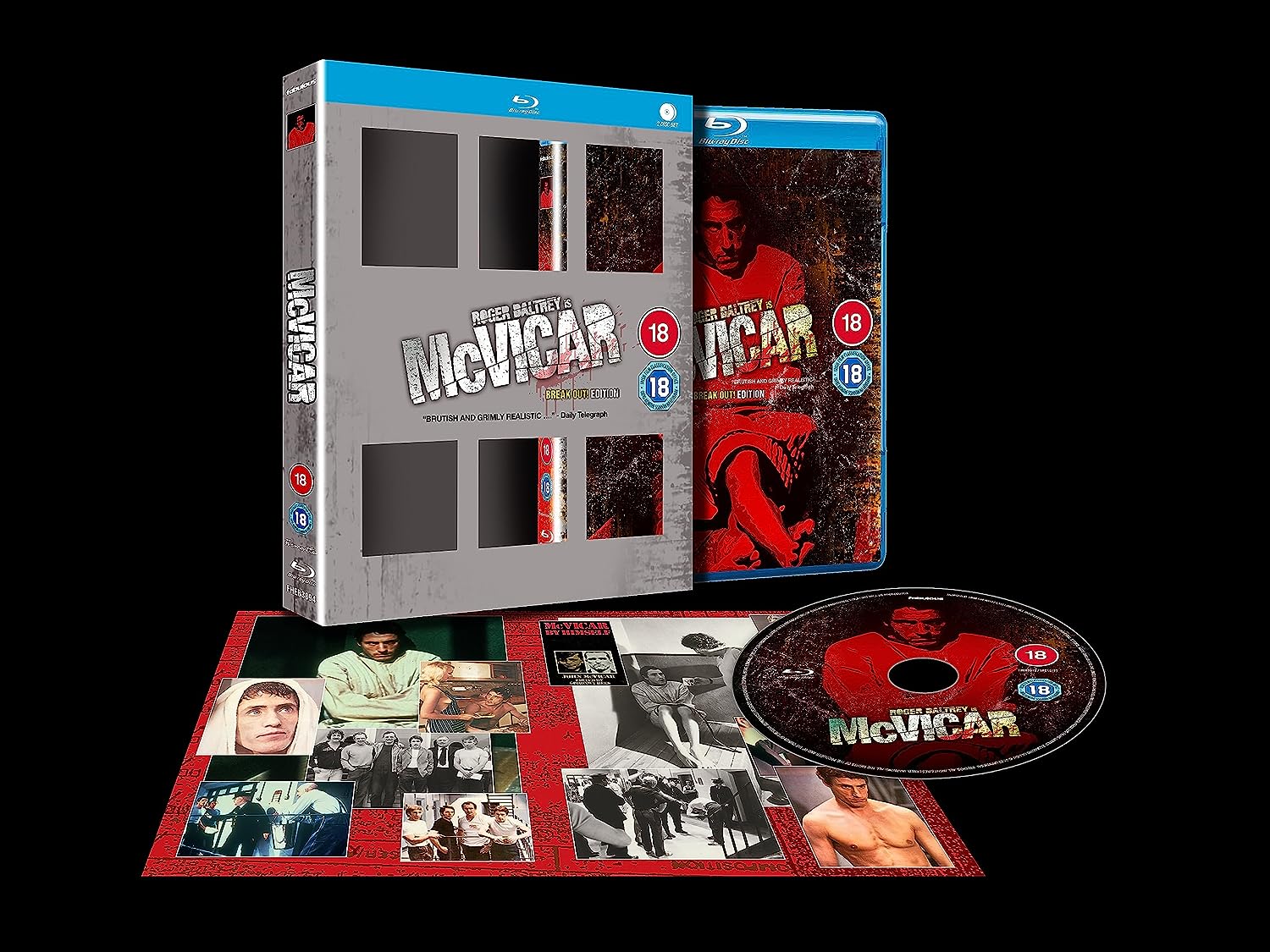 McVicar: The Break-out Edition (ej svensk text) (Blu-ray) - 2