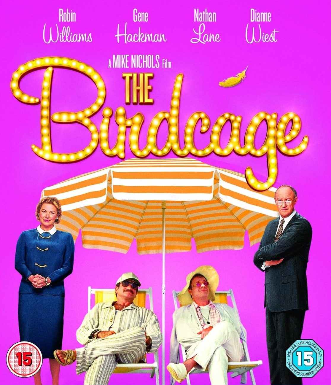 Birdcage (ej svensk text) (Blu-ray)