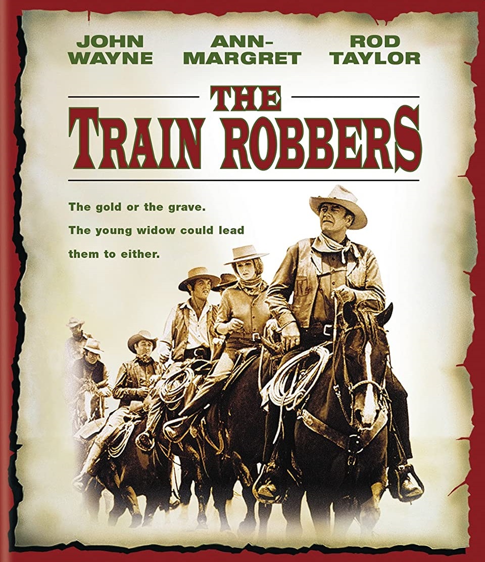 Train Robbers (ej svensk text) (Blu-ray)