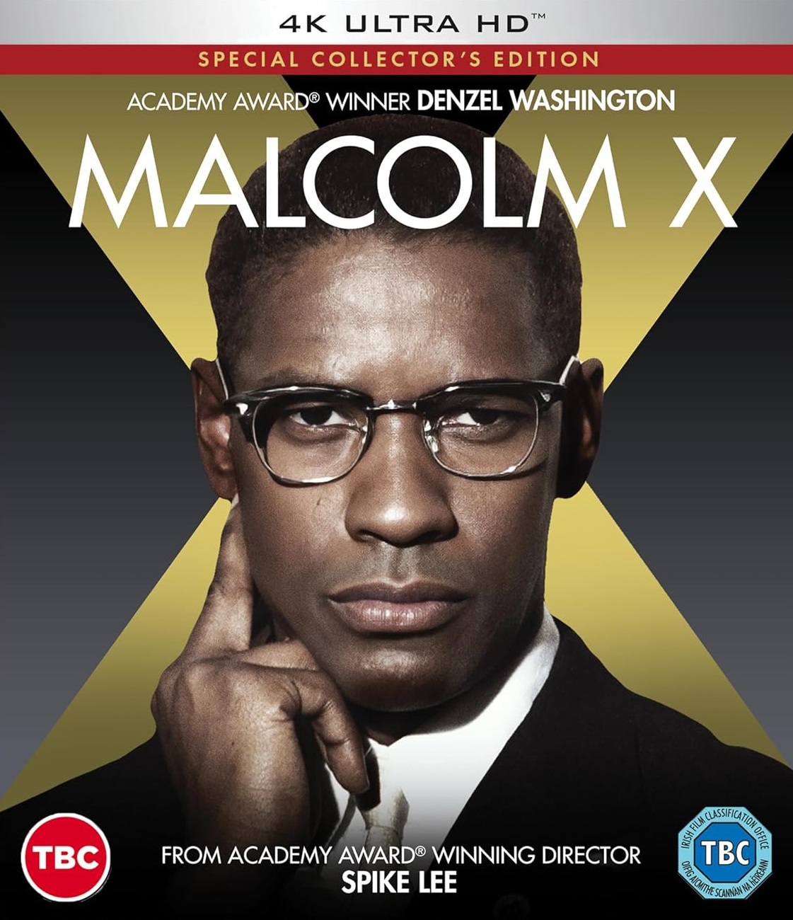 Malcolm X (Limited Edition (ej svensk text) (4K Ultra HD)