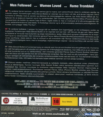 Attila the Hun (Miniserie) (Blu-ray) - 2