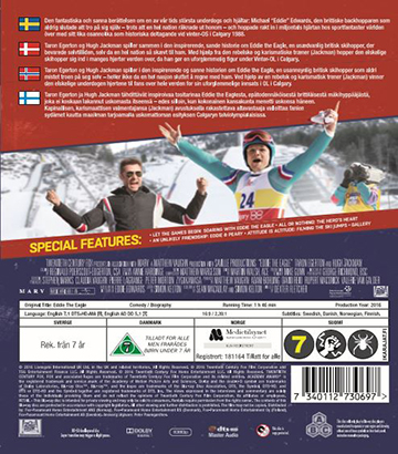 Eddie the Eagle (Blu-ray) - 2