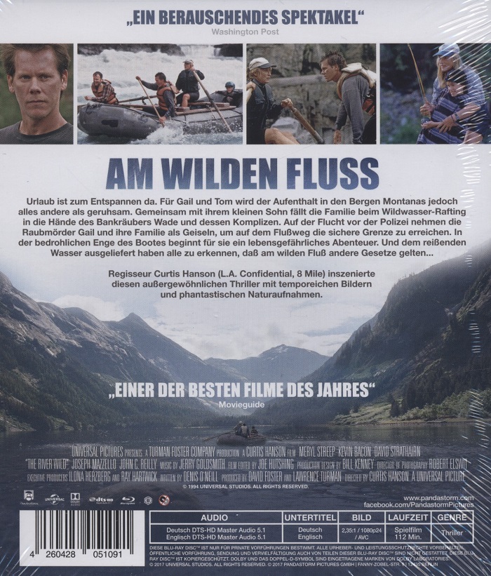 River Wild (ej svensk text) (Blu-ray) - 2