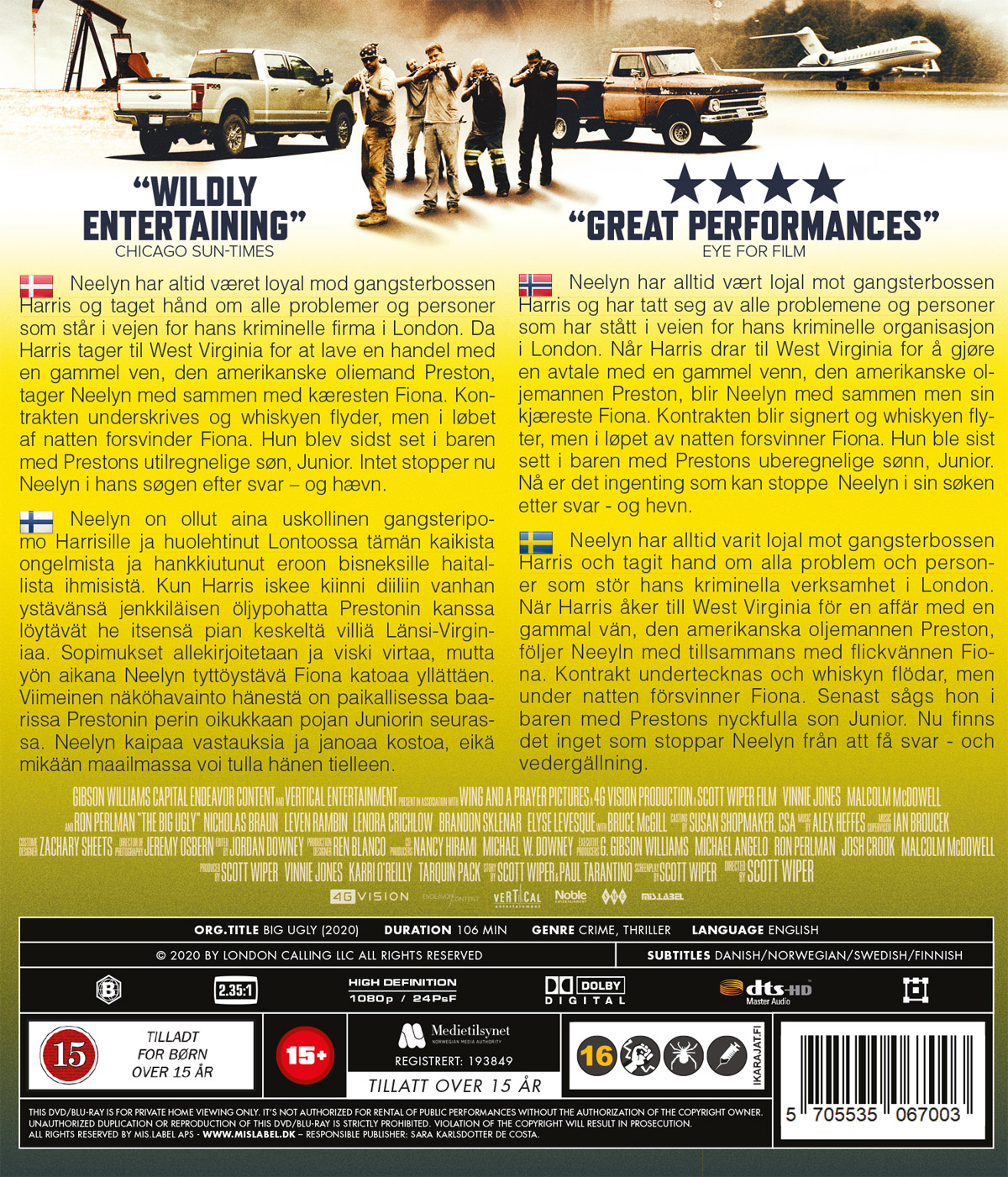 Big Ugly (Blu-ray) - 2