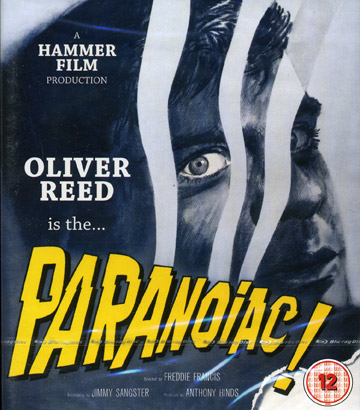 Paranoiac! (ej svensk text) (Blu-ray)