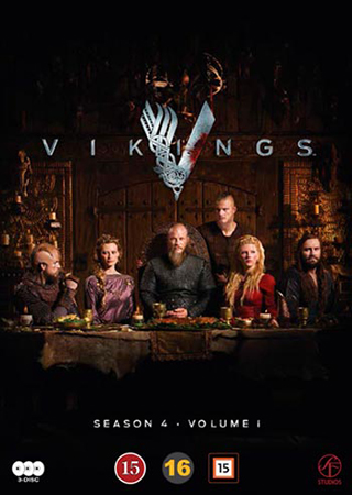 Vikings - Säsong 4 - Volym 1
