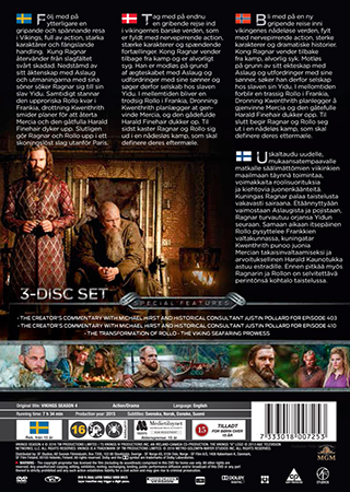 Vikings - Säsong 4 - Volym 1 - 2