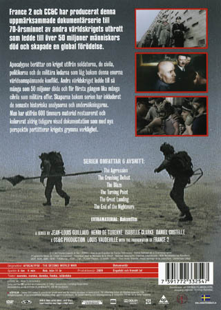 Apocalypse - Världens Undergång (3-disc) (Begagnad) - 2