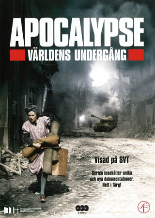 Apocalypse - Världens Undergång (3-disc) (Begagnad)