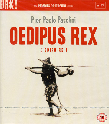 Oedipus Rex (ej svensk text) (Blu-ray + DVD)