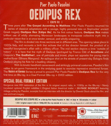 Oedipus Rex (ej svensk text) (Blu-ray + DVD) - 2