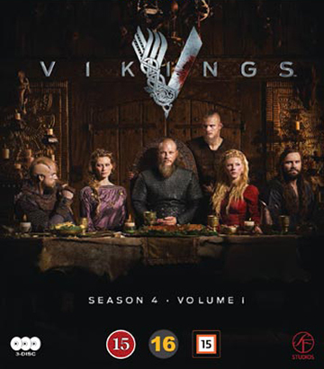 Vikings - Säsong 4 - Volym 1 (Blu-ray)
