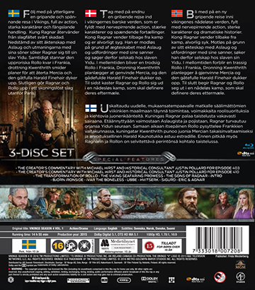 Vikings - Säsong 4 - Volym 1 (Blu-ray) - 2