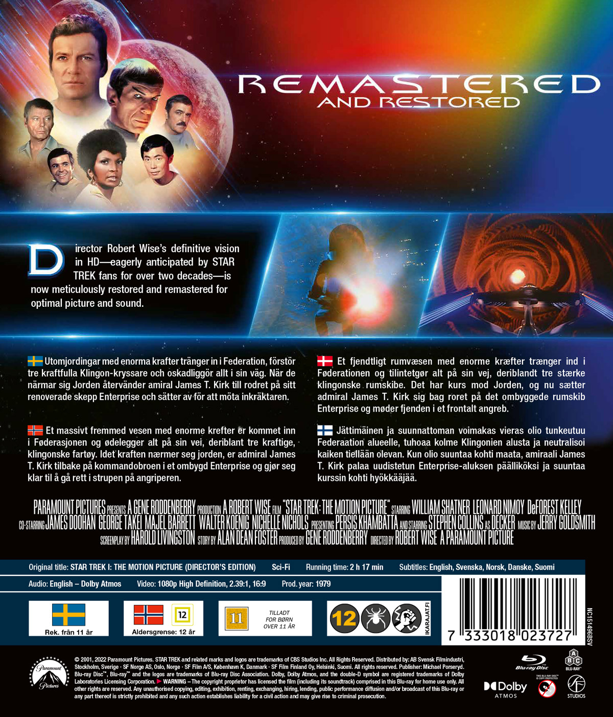 Star Trek 1 - The Motion Picture - The Director's Edition (Blu-ray) - 2