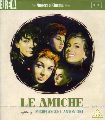 Le Amiche (ej svensk text) (Blu-ray + DVD)