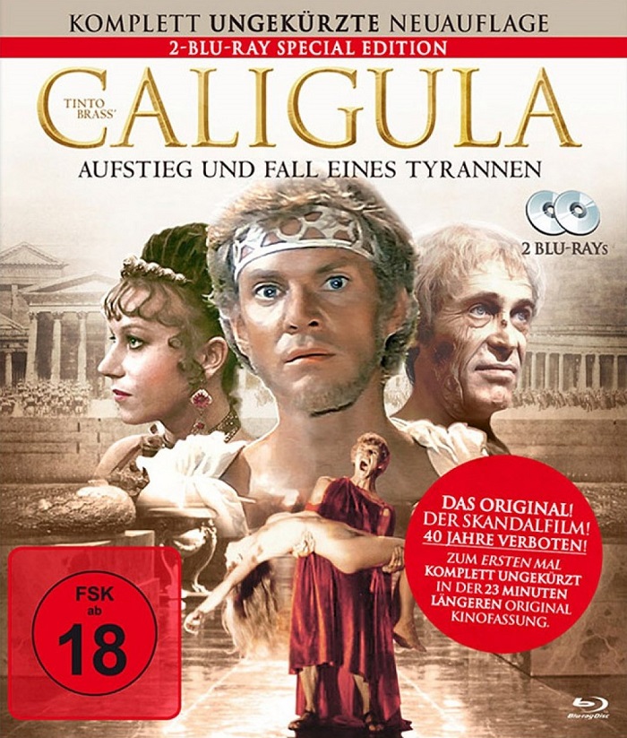 Caligula - Uncut Edition (ej svensk text) (Blu-ray)
