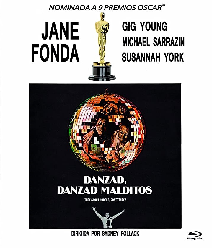 They Shoot Horses, Don't They? (ej svensk text) (Blu-ray)
