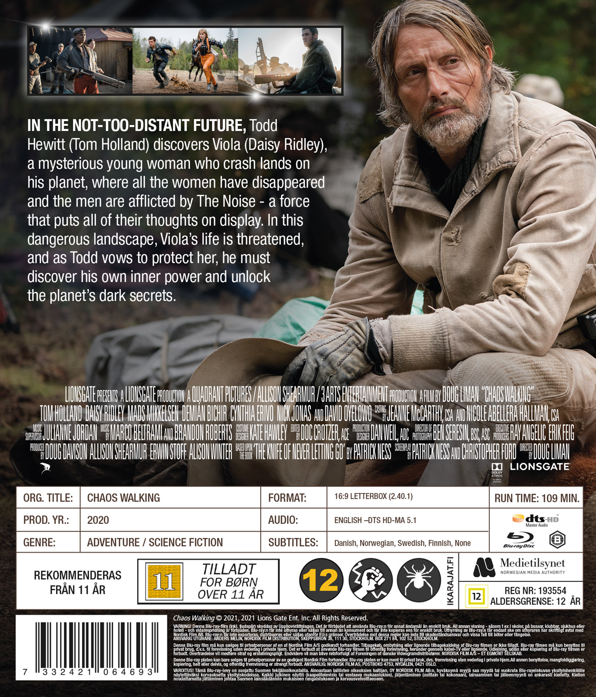 Chaos Walking (Blu-ray) - 2