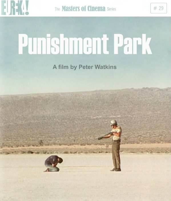 Punishment Park (ej svensk text) (Blu-ray + DVD)
