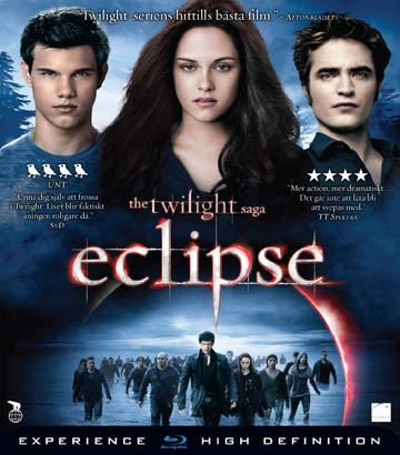 Twilight Saga - Eclipse (Blu-ray) (Begagnad)