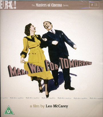 Make Way For Tomorrow (ej svensk text) (Blu-ray + DVD)