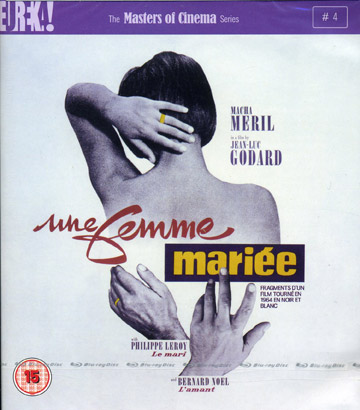Une Femme Mariée (ej svensk text) (Blu-ray + DVD)