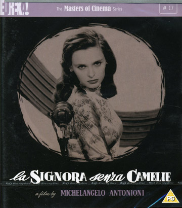 La Signora Senza Camelie (ej svensk text) (Blu-ray + DVD)