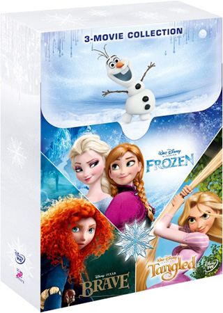 Disney Vinter Box (3-disc)