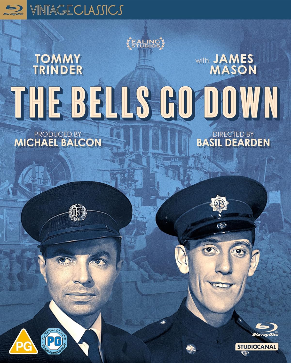 The Bells Go Down (ej svensk text) (Blu-ray)