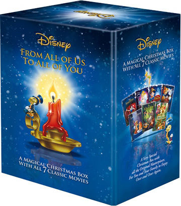 Från Oss Alla - Disney's Julbox (7-disc) (Blu-ray)
