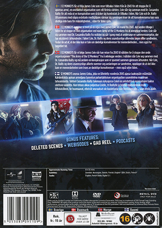 12 Monkeys - Säsong 2 - 2