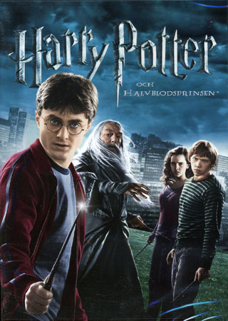 Harry Potter Och Halvblods prinsen (1-disc)
