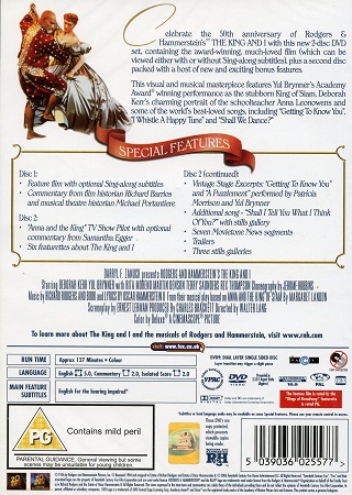 King And I (2-disc) (ej svensk text) - 2