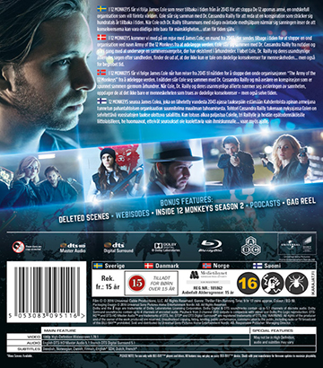 12 Monkeys - Säsong 2 (Blu-ray) - 2