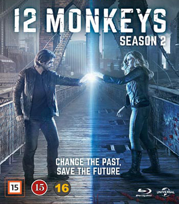 12 Monkeys - Säsong 2 (Blu-ray)