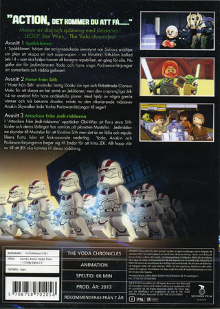 LEGO Star Wars: The Yoda Chronicles - Avsnitt 1-3 - 2