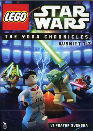 LEGO Star Wars: The Yoda Chronicles - Avsnitt 1-3