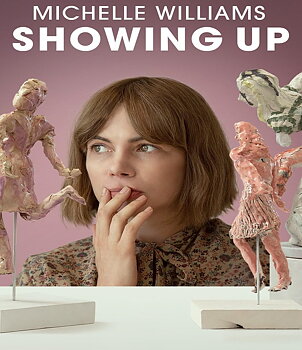 Showing Up (ej svensk text) (Blu-ray)
