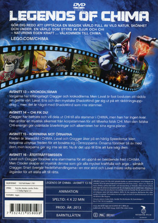 LEGO: Legends of Chima - Avsnitt 13-16 - 2