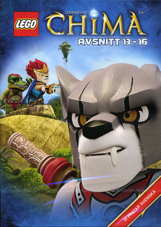 LEGO: Legends of Chima - Avsnitt 13-16