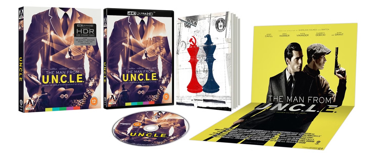 Man from U.N.C.L.E. (Limited Edition) (ej svensk text) (4K Ultra HD) - 3
