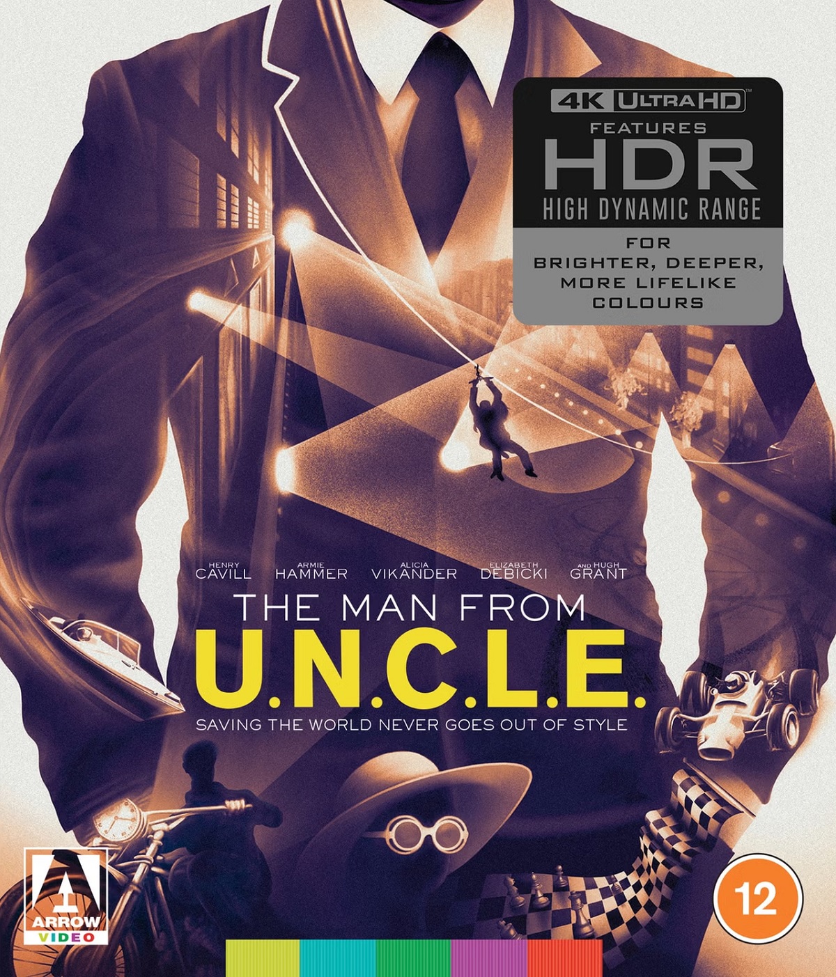 Man from U.N.C.L.E. (Limited Edition) (ej svensk text) (4K Ultra HD)