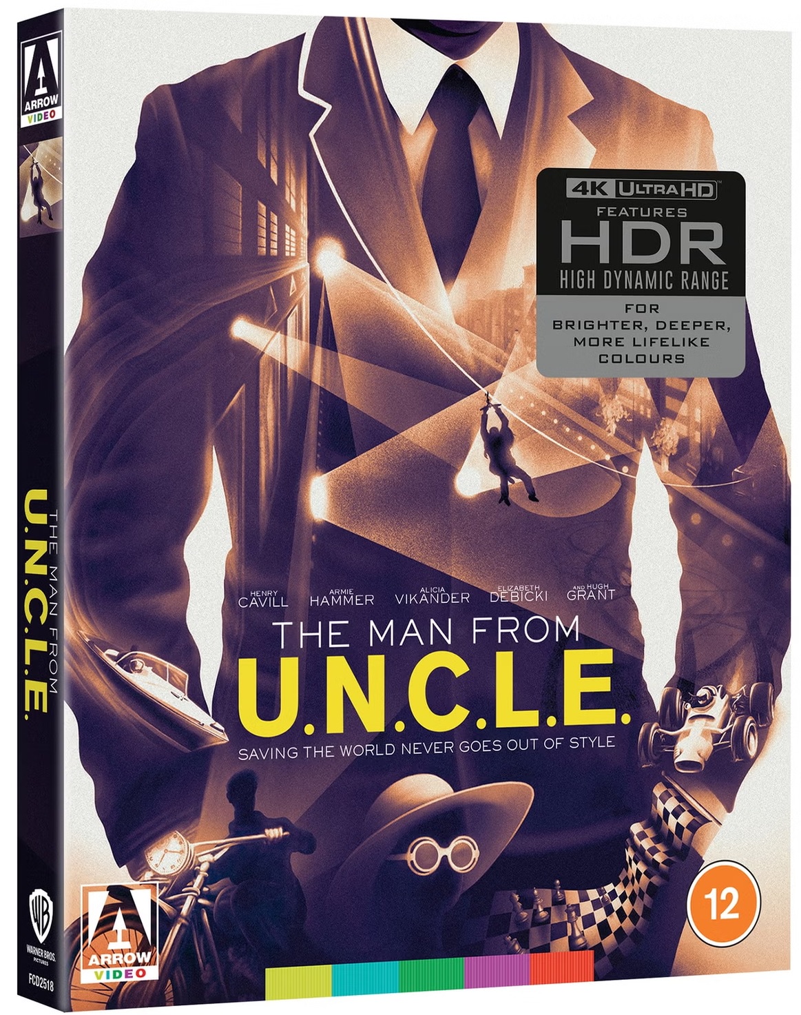 Man from U.N.C.L.E. (Limited Edition) (ej svensk text) (4K Ultra HD) - 4